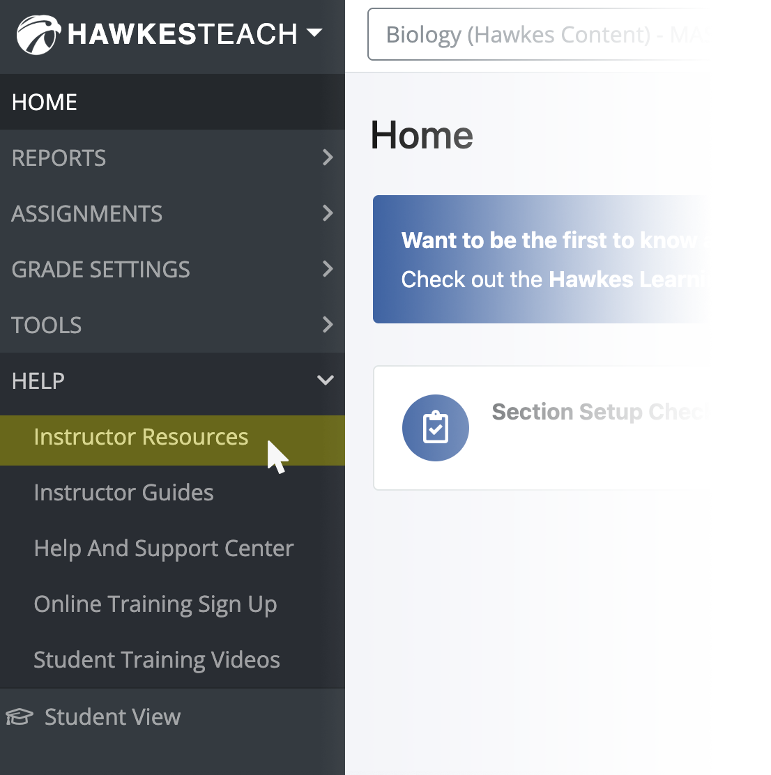 Instructor Resources